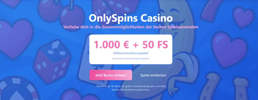 Onlyspins casino
